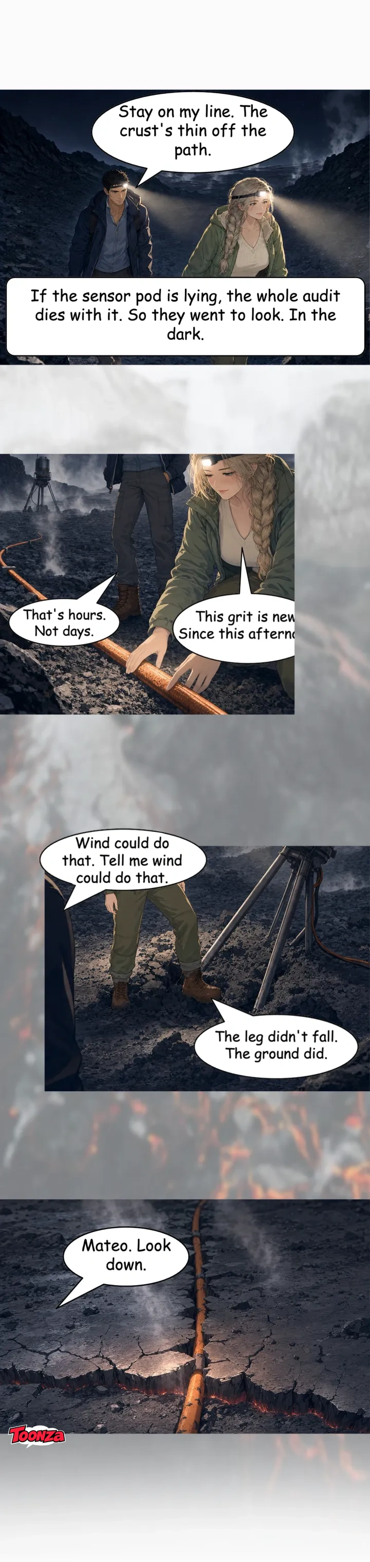 Ridge Watch Station - Episode 1