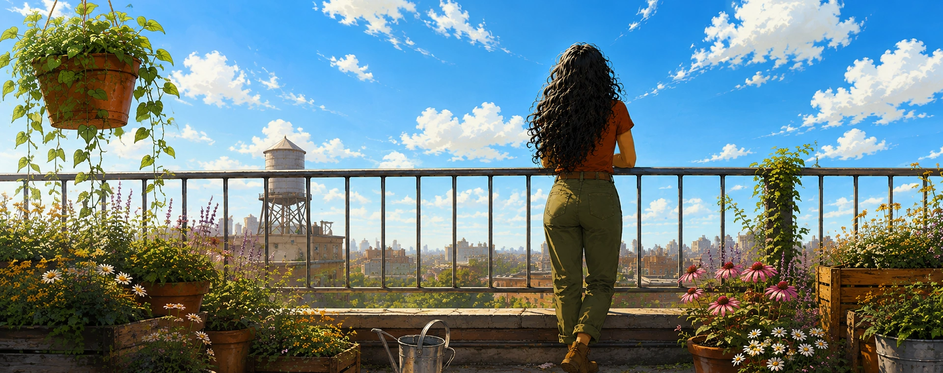 Roof Garden Shift