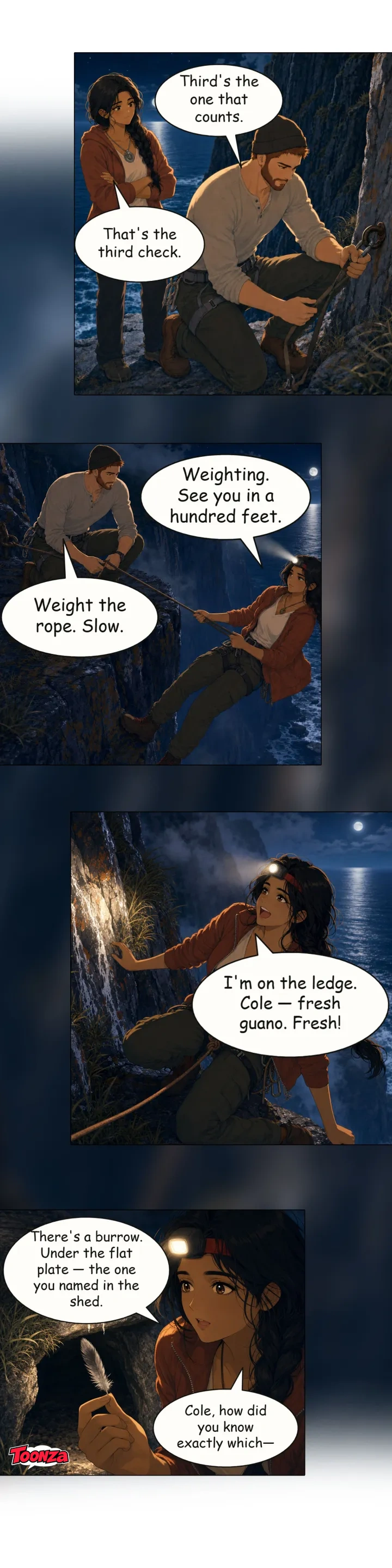 Sable Ledge - Episode 1