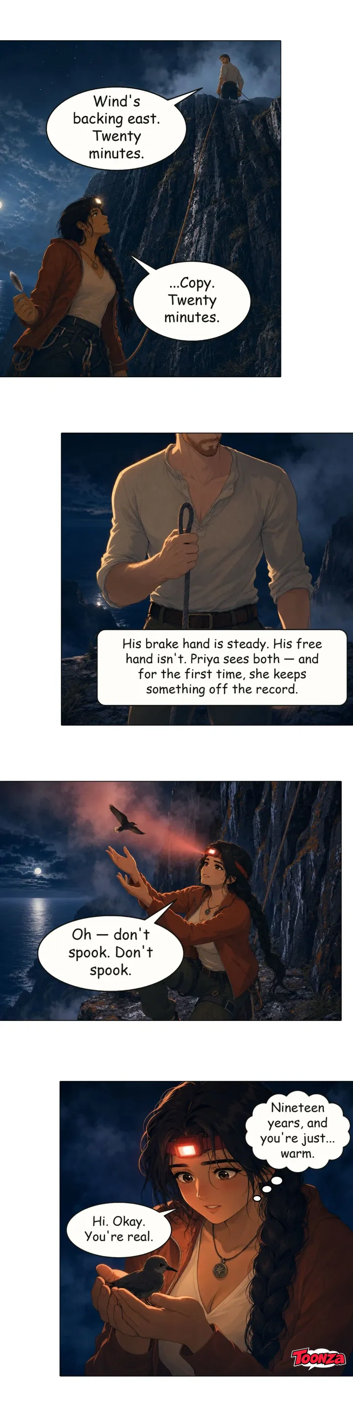Sable Ledge - Episode 1