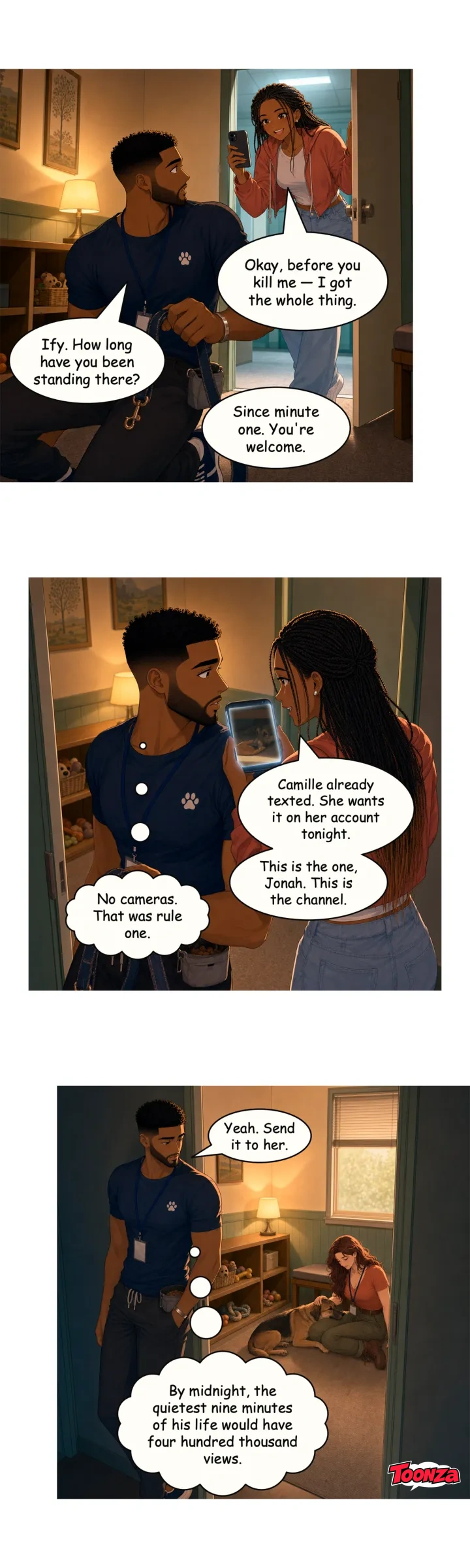 Shelter Weekend - Episode 1