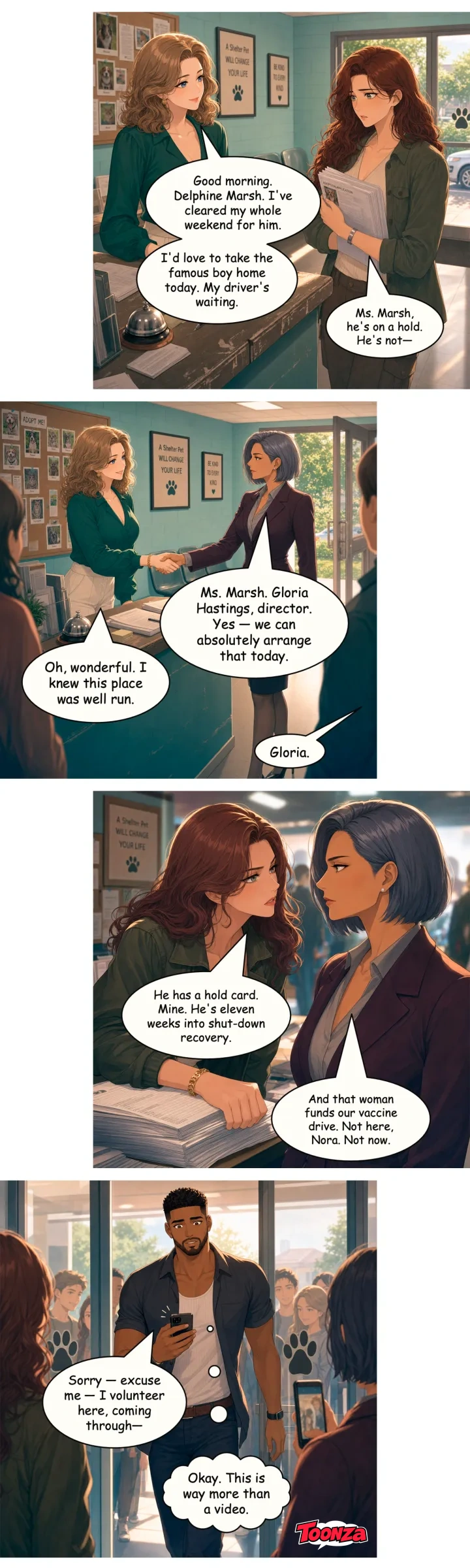Shelter Weekend - Episode 1