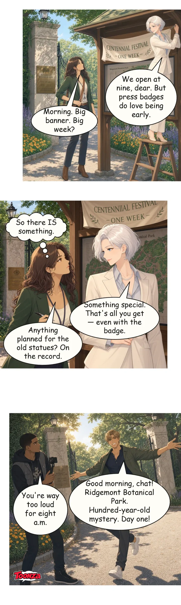 The Centennial Cipher - Episode 1