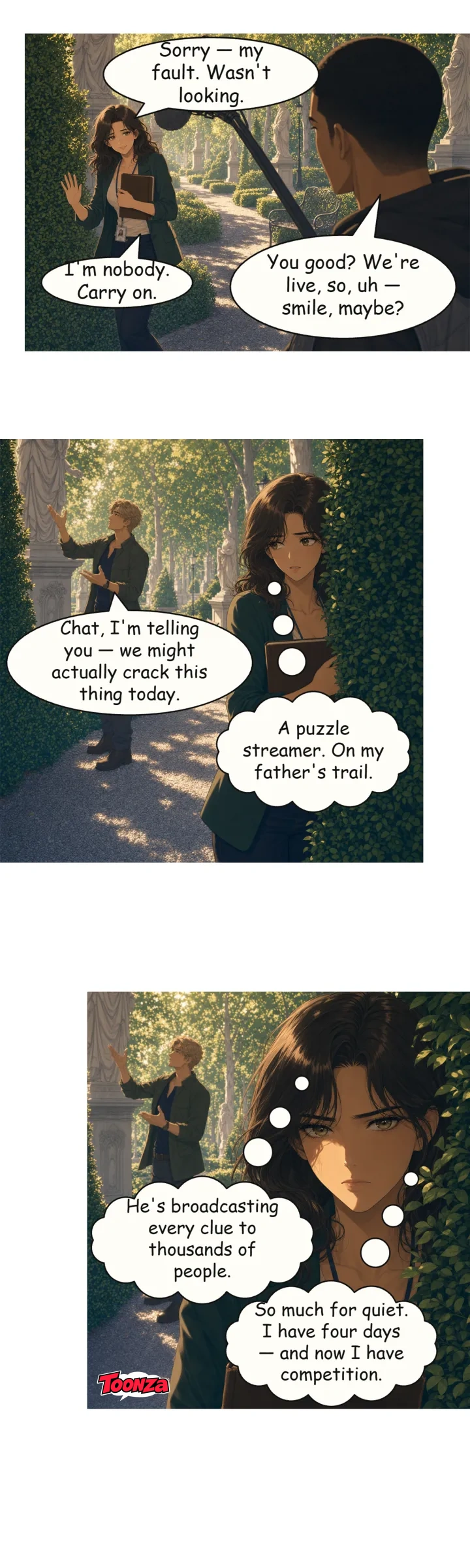The Centennial Cipher - Episode 1