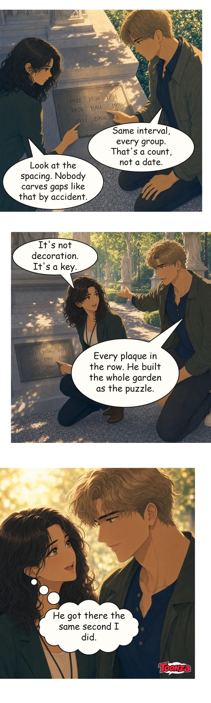 The Centennial Cipher - Episode 1