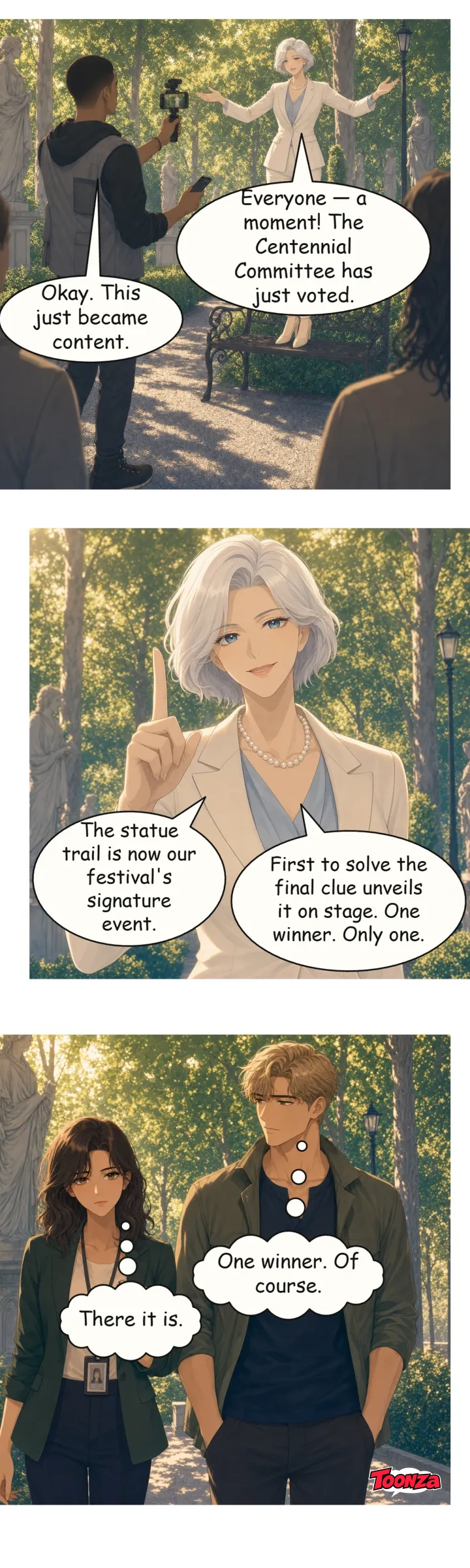 The Centennial Cipher - Episode 1