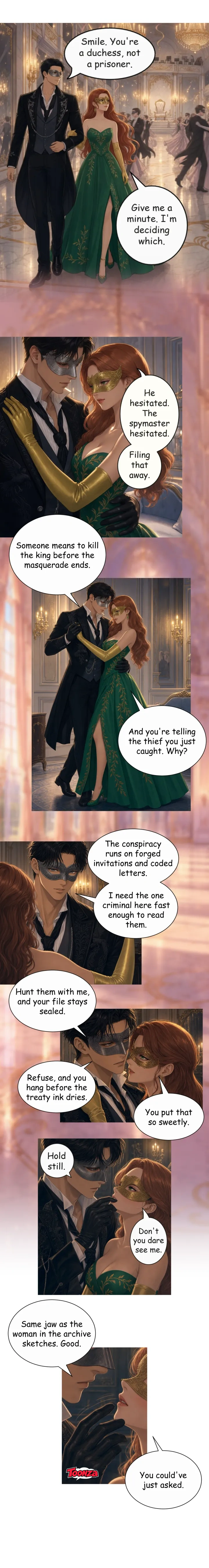 The Gilded Mask Gambit - Episode 1