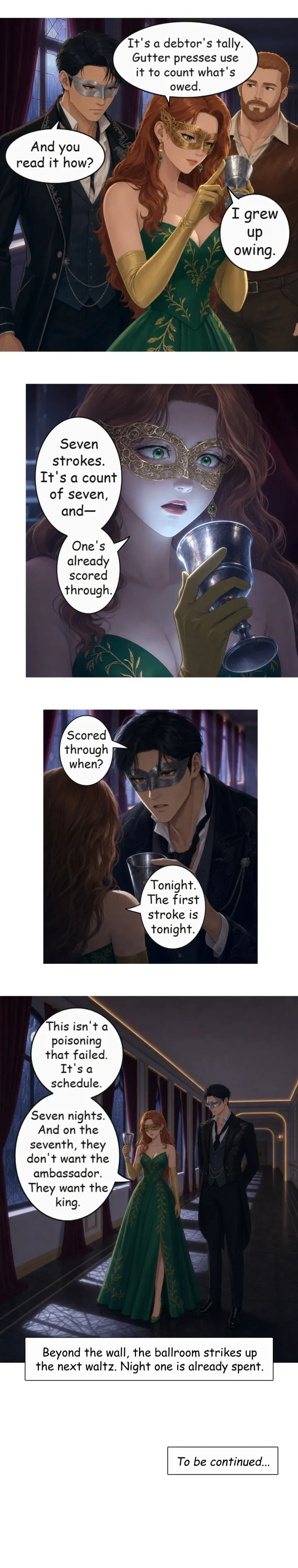 The Gilded Mask Gambit - Episode 1