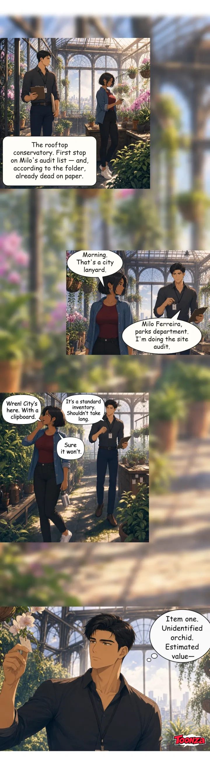 The glass garden - Episode 1