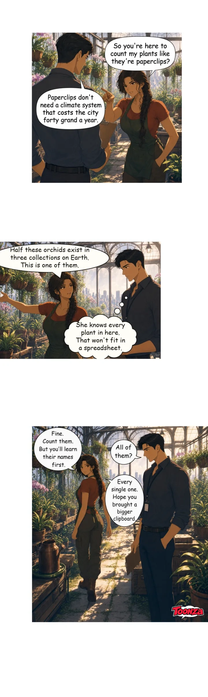 The glass garden - Episode 1