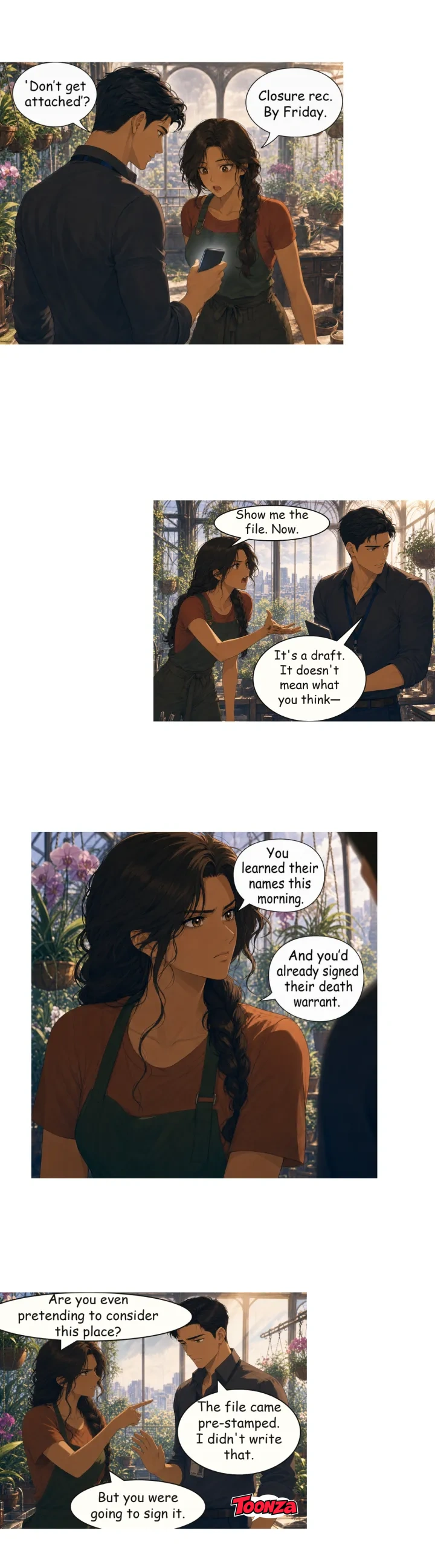 The glass garden - Episode 1