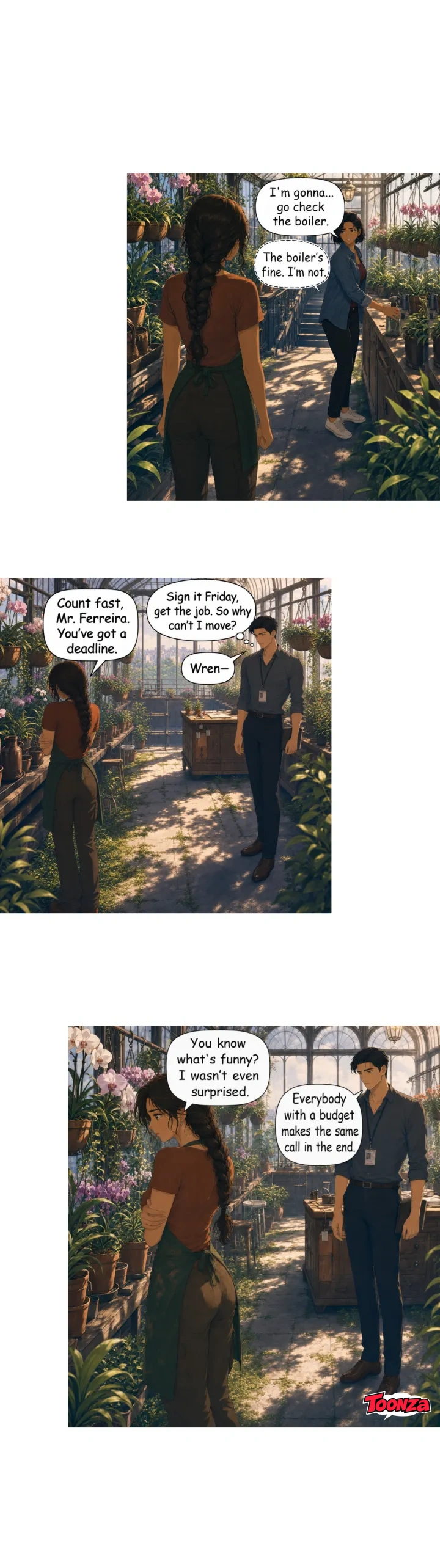 The glass garden - Episode 1