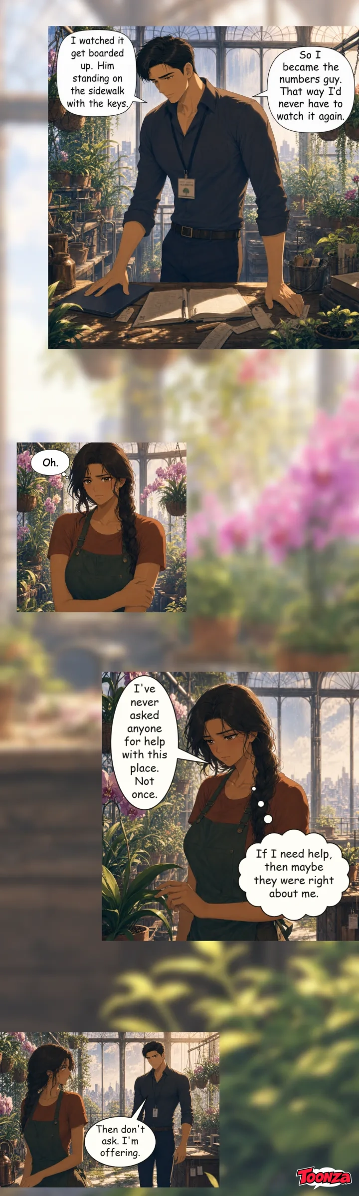 The glass garden - Episode 1