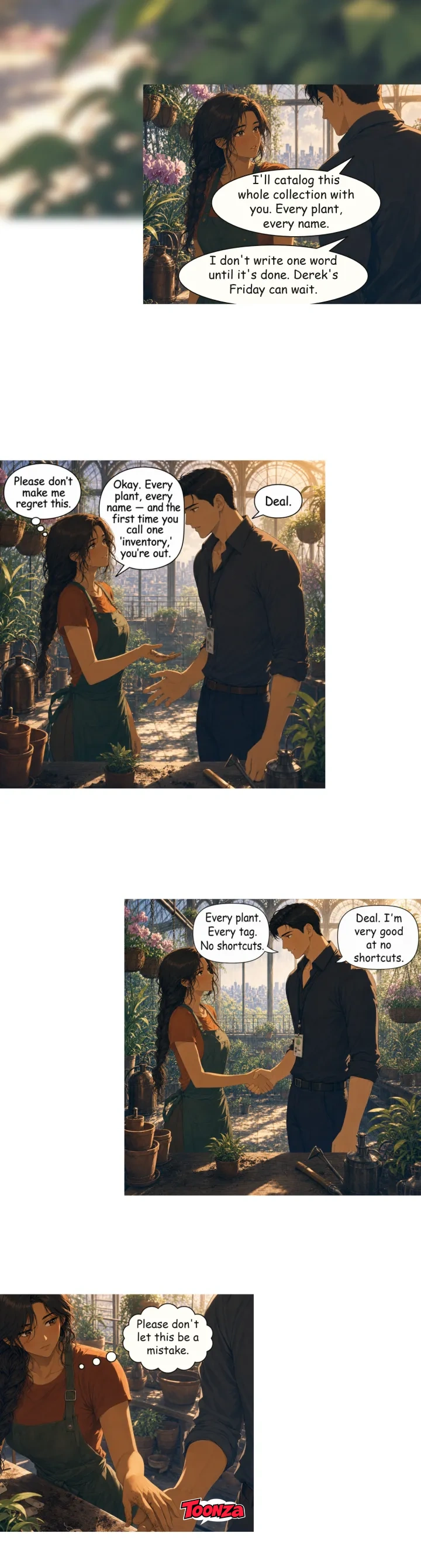 The glass garden - Episode 1