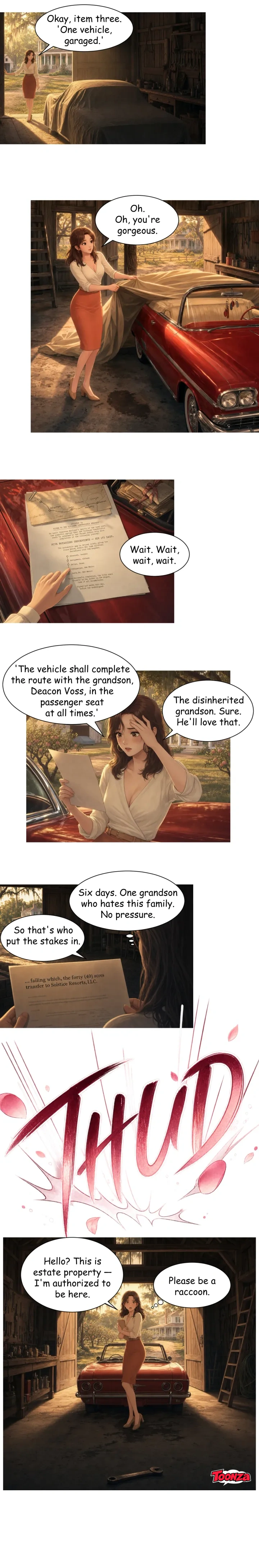 The Inheritance Run - Episode 1
