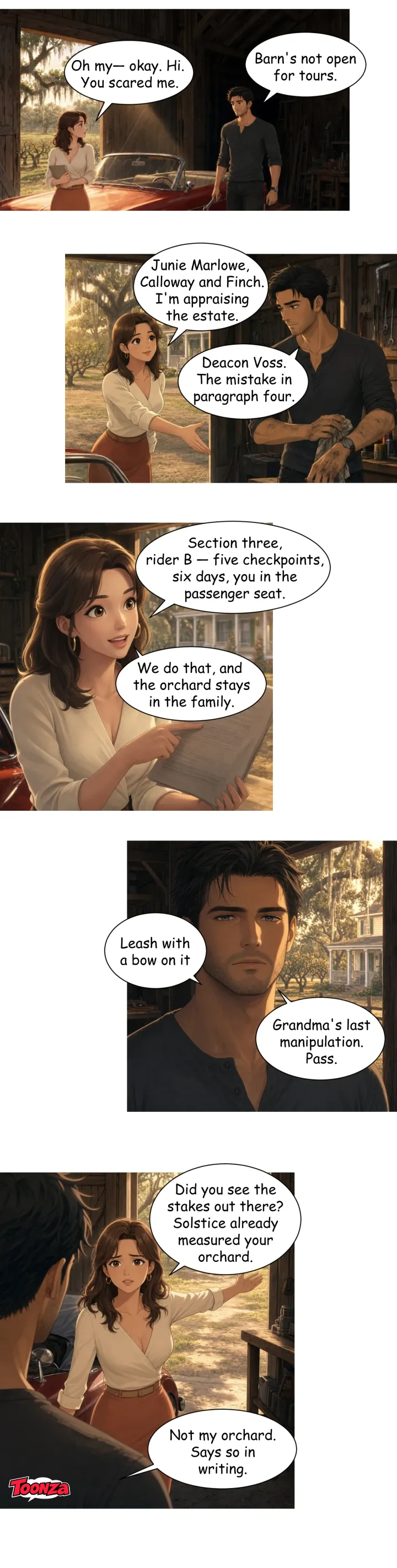 The Inheritance Run - Episode 1