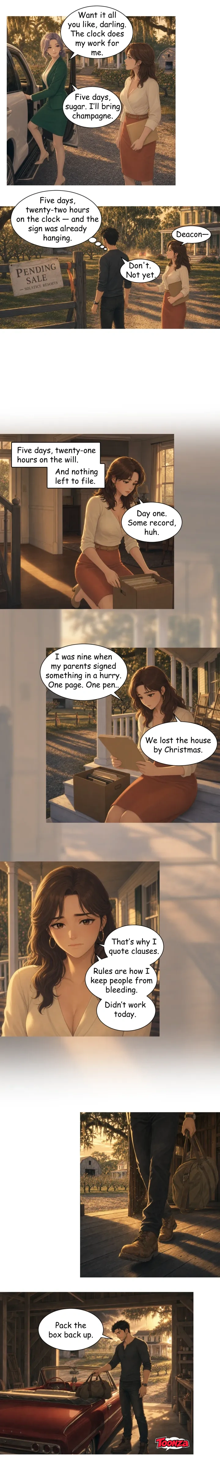 The Inheritance Run - Episode 1