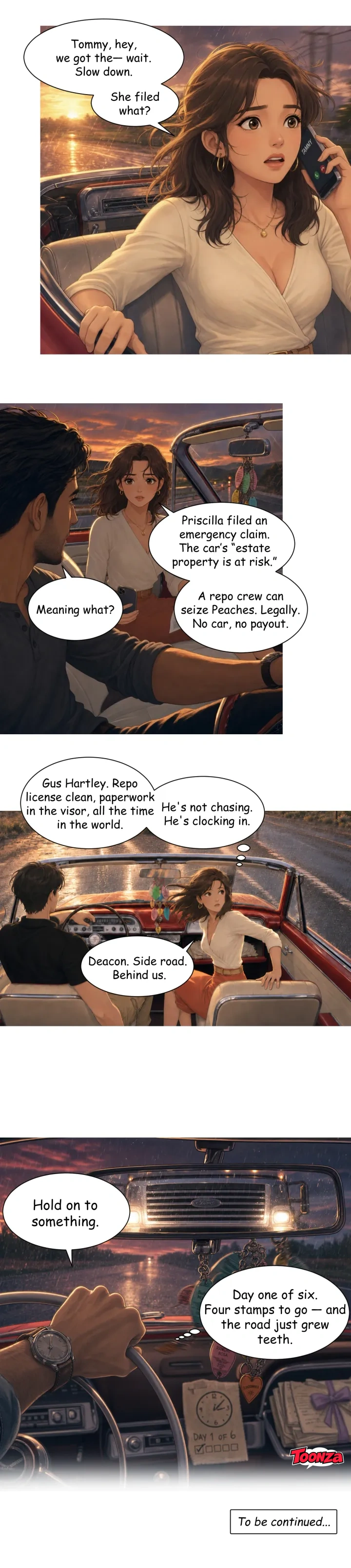 The Inheritance Run - Episode 1