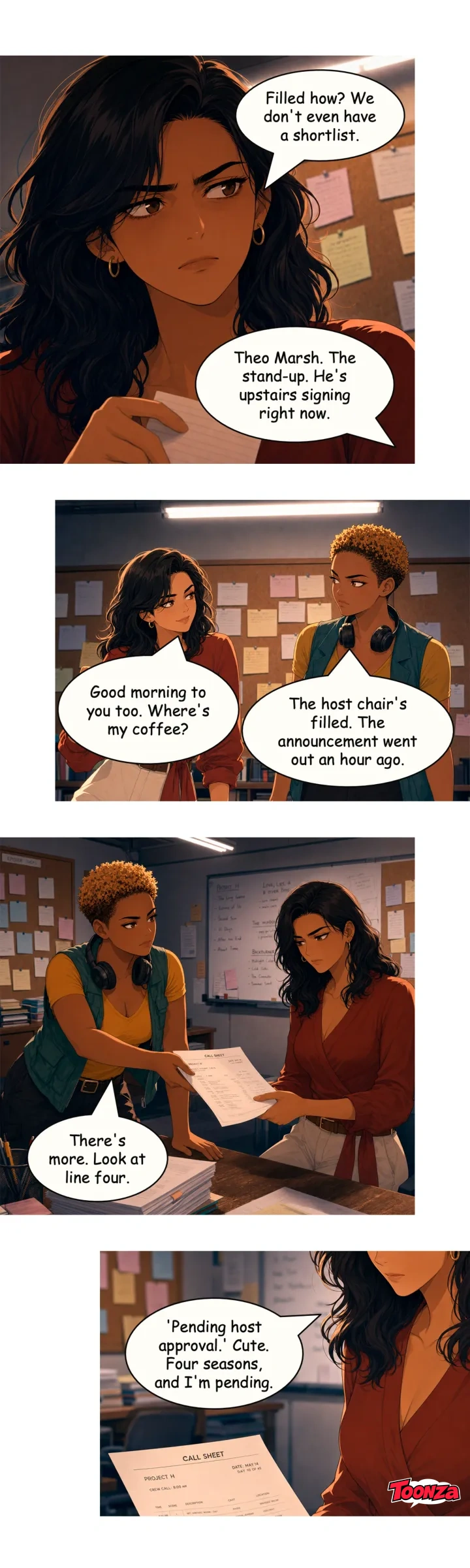 The Writers' Room - Episode 1