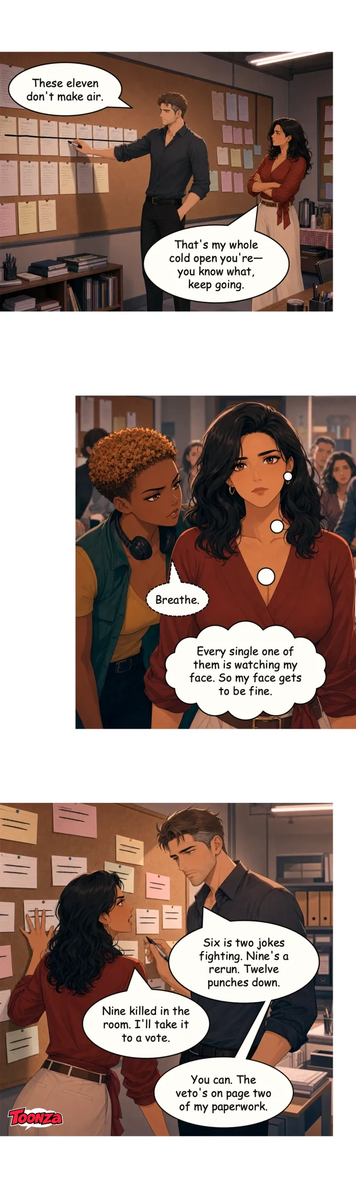 The Writers' Room - Episode 1