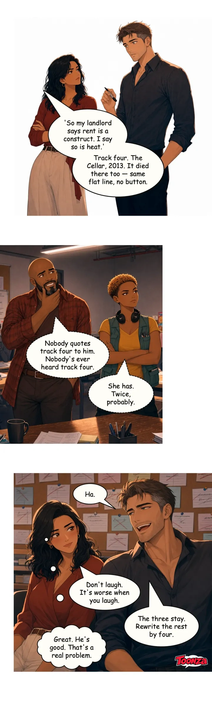 The Writers' Room - Episode 1