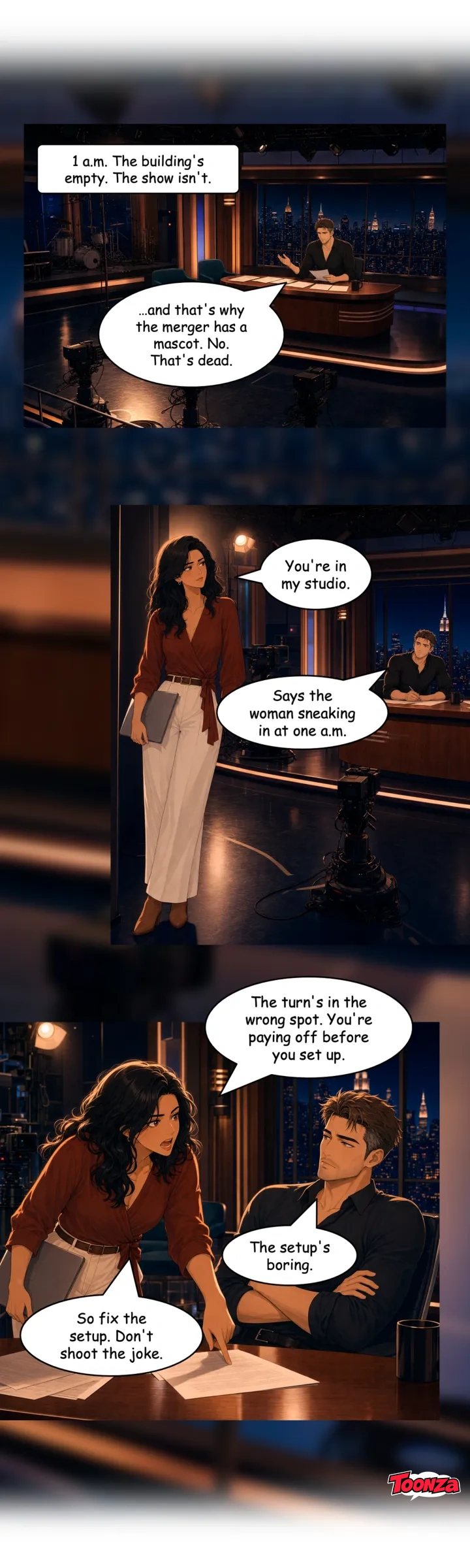 The Writers' Room - Episode 1