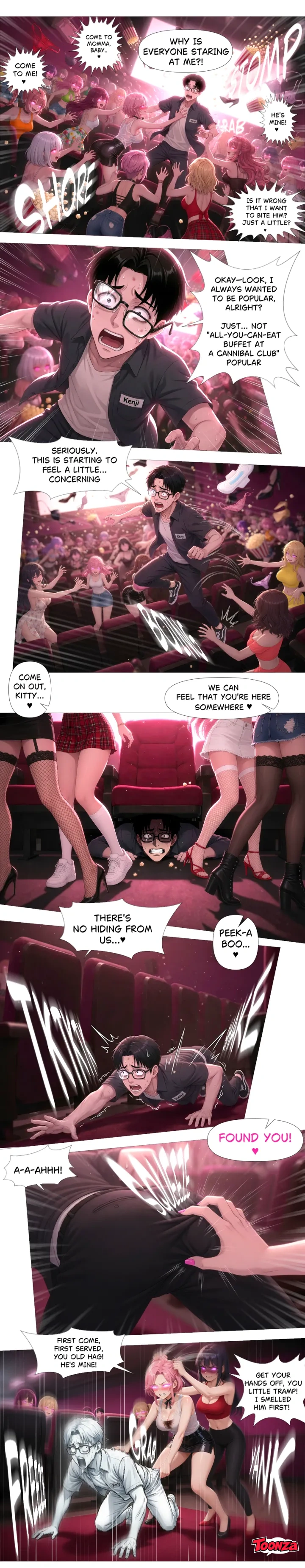 They All Want Me - Episode 1