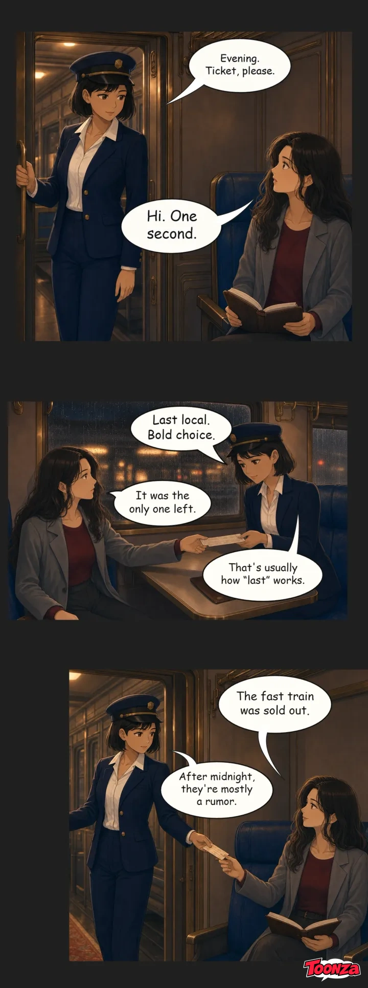Train  Compartment Strangers - Episode 1