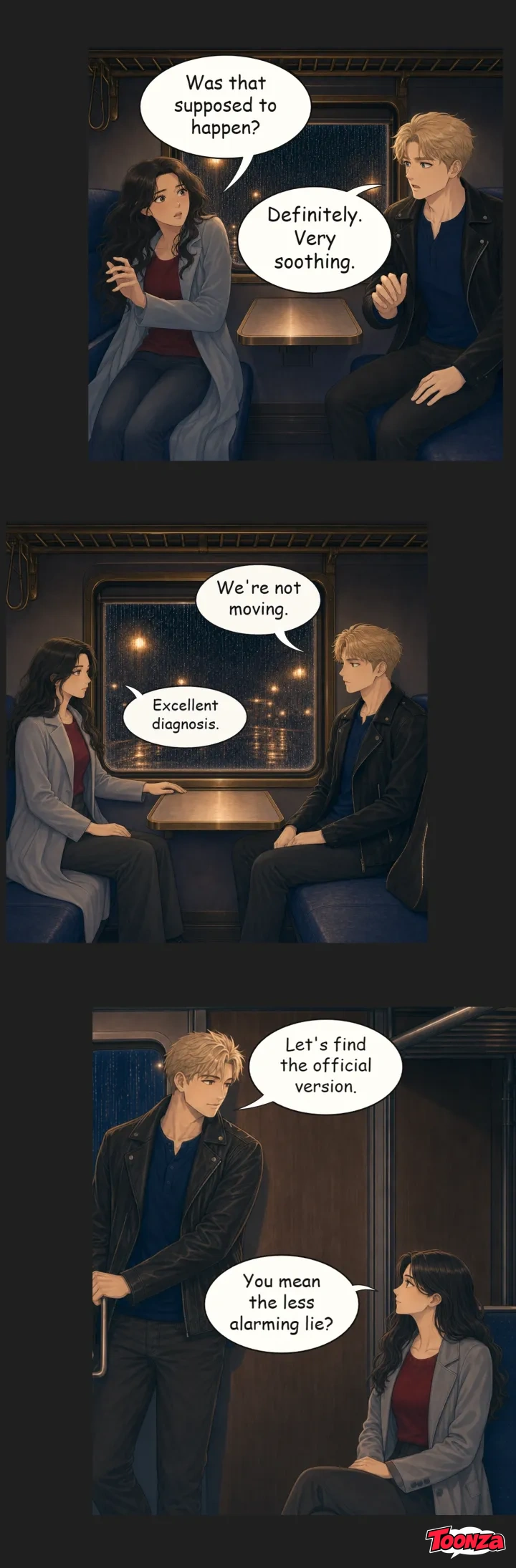 Train  Compartment Strangers - Episode 1